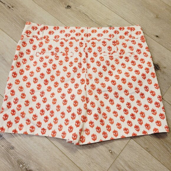 Ann Taylor Loft Floral Riviera Size 12 Casual Shorts - Picture 5 of 5